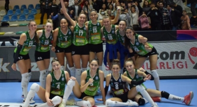 Nilüfer sezonu galibiyetle kapattı