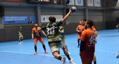 Nilüferli hentbolcular kupada tur atladı