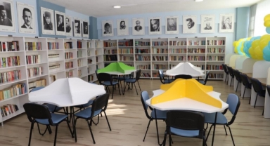 Okul kütüphanelerindeki kitap sayısı 3,5 milyona yaklaştı