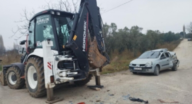 Orhangazi'de feci kaza:1 ölü
