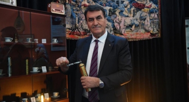 Osmangazi'de çekirdekten fincana Türk kahvesi sergisi