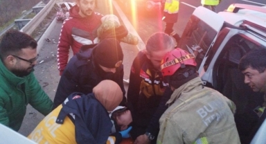 Otoyolda can pazarı: 1’i ağır 5 yaralı