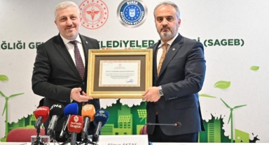 Sağlığı geliştiren ilk Büyükşehir, Bursa oldu