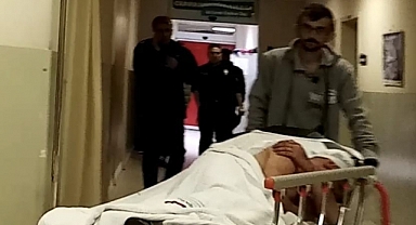 Seyir halindeki araca silahlı saldırı: 1 yaralı