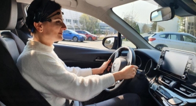 Sürücülerin beyin fonksiyonları Bursa’da araştırılıyor