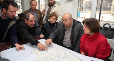 Tahtalı sakinleri yeni imar planı hakkında bilgilendirildi