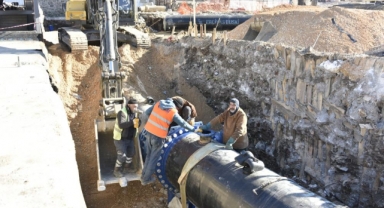 Tarihi proje için 28 mahallede su kesintisi