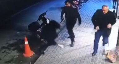 Tartıştığı şahsı tabancanın kabzasıyla yaraladı