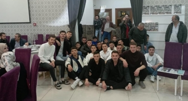 Tüm köy; engelli genci böyle mutlu etti