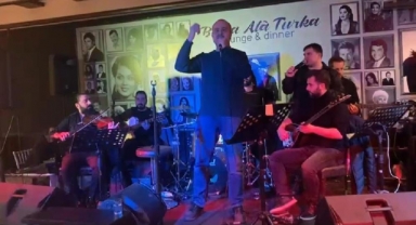 Türk sanat müziği korosundan unutulmaz gece