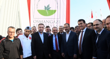 Türk Sporuna Osmangazi’den dev hizmet