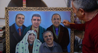 Uçak kazasından önce aile tablosu siparişi vermiş