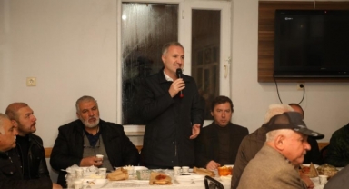 Uludağ’ın suyu İnegöllü vatandaşların evine kadar ulaşacak