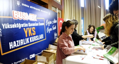 Üniversite yolunda BUSMEK’le tam yol ileri