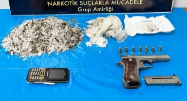 Uyuşturucu zanlısı tutuklandı