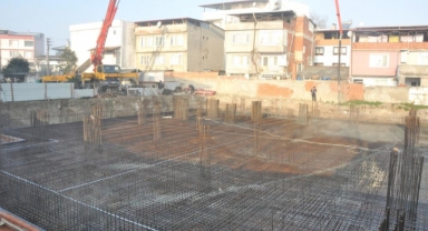 Yalıntaş Cami’nin temeli atıldı