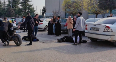 Yaralılara ilk müdahale yoldan geçen beyin cerrahından