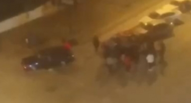 Yarı otomatik tüfekle havaya defalarca ateş açtı