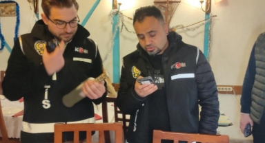 Yılbaşı akşamı kaçak içki denetimi