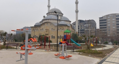 Yıldırım'da yeşil dönüşüm devam ediyor