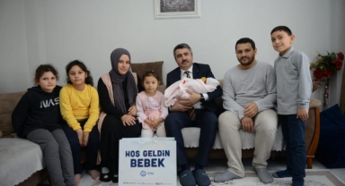 Yıldırım'ın yeni sakinlerine ilk hediyeleri belediyeden