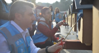Yıldırım’lı gençlerden yürekleri ısıtan proje