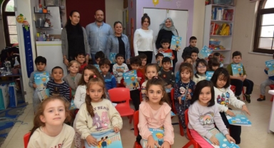 Yıldırımlı miniklere hijyen ve güvenlik eğitimi