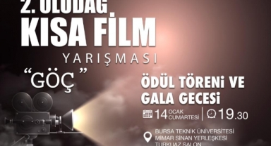 2. Uludağ Kısa Film Yarışması'nda ödül heyecanı