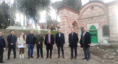 650 yıllık tarihi cami yeniden inşa edilecek