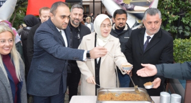 Ak Partili vekil Meliha Akyol'dan Orhangazi'ye ziyaret