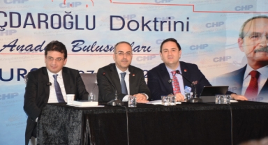 Akdoğan ve Emre, Bursa'da Kılıçdaroğlu doktrinini anlattı