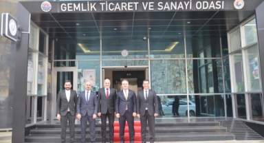 Aktaş’tan GTSO'ya destek sözü