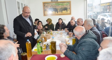 Artvinliler Derneğinde zeytinyağı konuşuldu