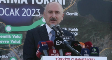Bakan Karaismailoğlu’ndan Bursa’da toplu açılış