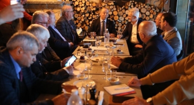 Balkan Rumeli Türkleri Konfederasyonu gençleri misafir ediyor