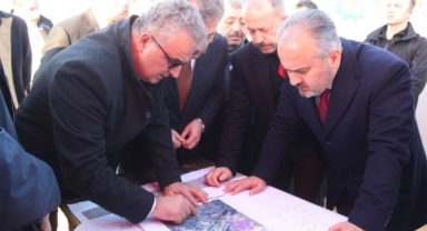 Başkan Aktaş'tan Yenişehir'e yeni yol müjdesi