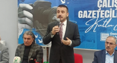 Başkan Tanır gazeteciler ile kahvaltıda buluştu