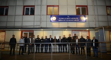 Başkan Yılmaz’dan yılbaşı mesaisi