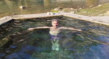 Bedava kaplıca keyfi