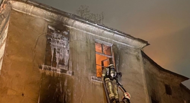Beyoğlu'nda Ermeni Kilisesi'nde yangın! 2 ölü
