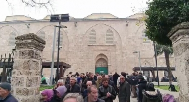 Binlerce Bursalı kar ve yağmur için dua etti