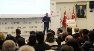 BTSO'da 'Gayrimenkul Hukuku' eğitimi