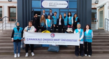 Bursa Çanakkale arası iyilik yolculuğu