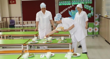 Bursa’da 70 bin öğrenciye ücretsiz yemek