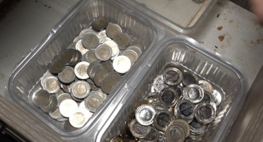 Bursa'da esnafın bozuk para çilesi