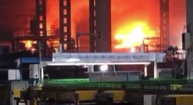 Bursa’da fabrikada korkutan yangın