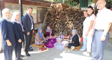 Bursa'da köyler yaşam merkezleriyle yeniden hayat buldu
