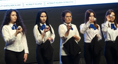 Bursa'da TOKİ kura heyecanı