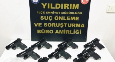 Bursa’da uyuşturucu operasyonu