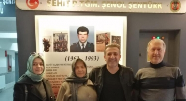 Bursalı Şehit Piyade Teğmen Şenol Şentürk unutulmadı.